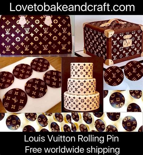 louis vuitton impression mat|Amazon.com: Louis Vuitton Cake Molds.